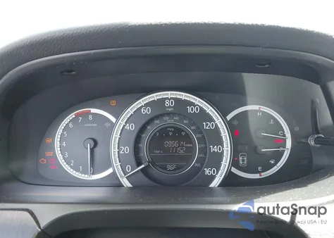 2013 Honda Accord Ex z USA, uszkodzony, nr VIN 1HGCR2F70DA084812